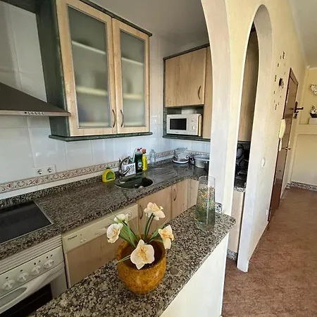 Casa Zoe Apartment Lepe Exterior photo